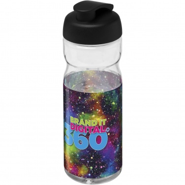 Logo trade firmakingid foto: H2O Active® Base 650 ml keeratava kaanega spordipudel