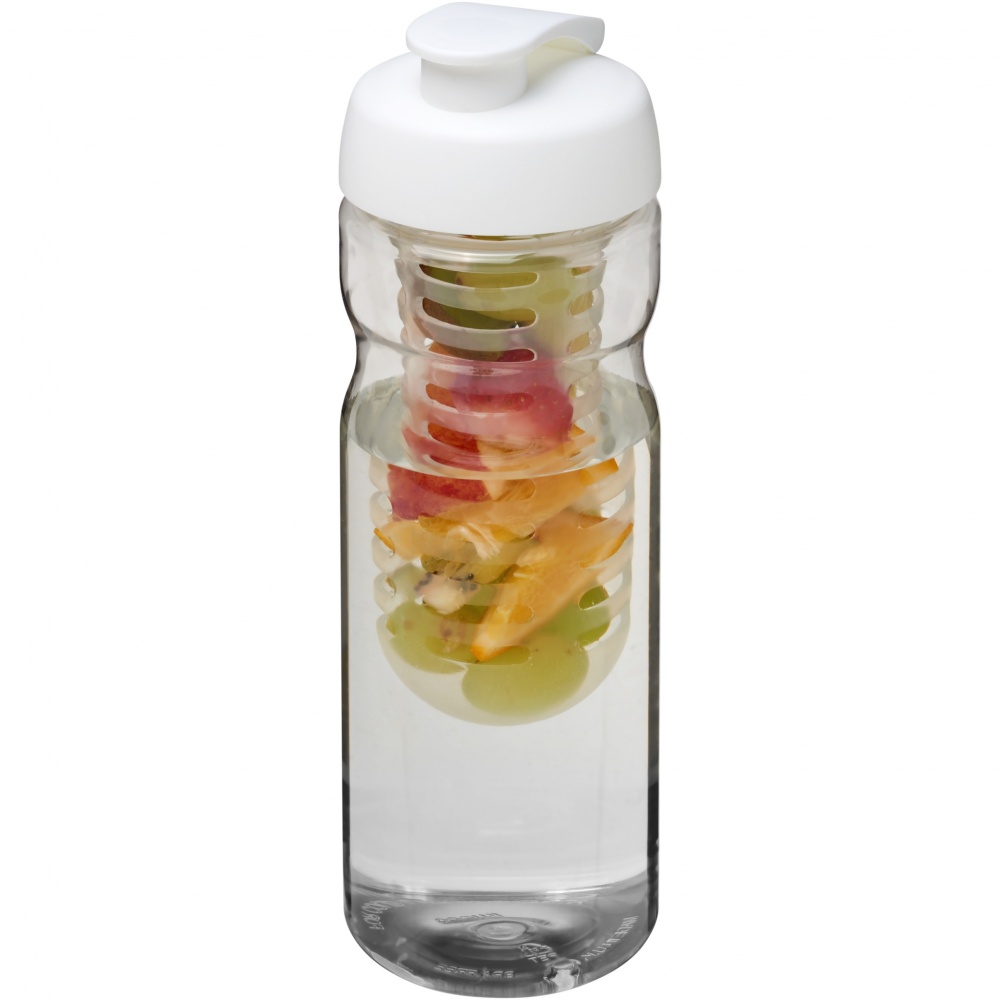 Logotrade reklaamkingitused pilt: H2O Active® Base 650 ml keeratava kaanega spordipudel ja infusioon