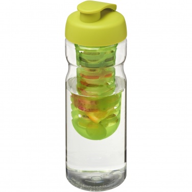 Logotrade ärikingi foto: H2O Active® Base 650 ml keeratava kaanega spordipudel ja infusioon