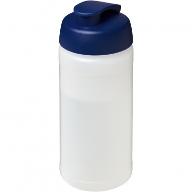Logotrade reklaamtoote foto: Baseline® Plus 500 ml keeratava kaanega spordipudel
