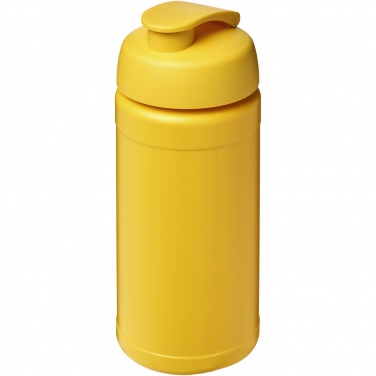 Logotrade firmakingitused pilt: Baseline® Plus 500 ml keeratava kaanega spordipudel