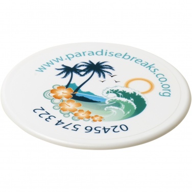 Logo trade meened foto: Renzo ümmargune plastikust tassialus