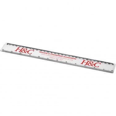 Logo trade firmakingituse pilt: Renzo 30 cm plastikust joonlaud