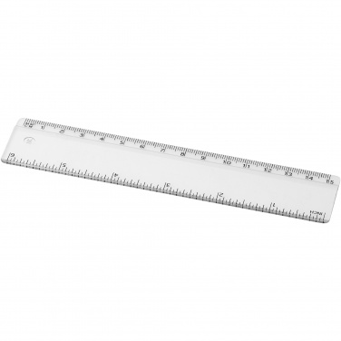 Logotrade ärikingitused pilt: Renzo 15 cm plastikust joonlaud