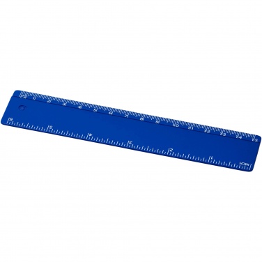 Logo trade reklaamkingituse pilt: Renzo 15 cm plastikust joonlaud