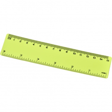 Logotrade meene foto: Rothko 15 cm plastikust joonlaud