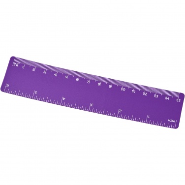Logotrade reklaamkingi foto: Rothko 15 cm plastikust joonlaud