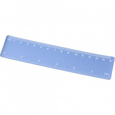 Logotrade meene foto: Rothko 15 cm plastikust joonlaud