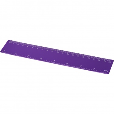 Logotrade reklaamtoote foto: Rothko 20 cm plastikust joonlaud