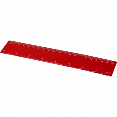 Logo trade reklaamkingituse pilt: Rothko 20 cm plastikust joonlaud
