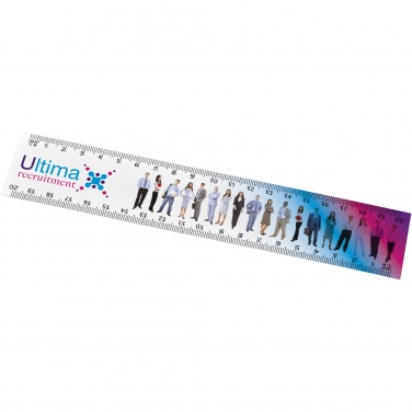 Logotrade ärikingid pilt: Kaar 20 cm painduv joonlaud
