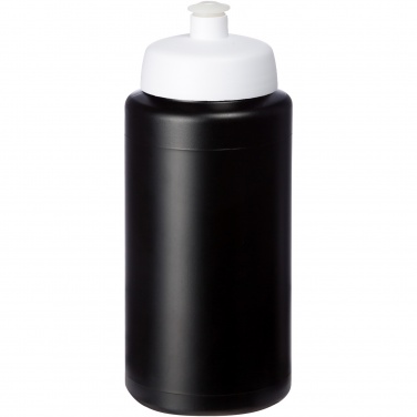 Logotrade reklaamtooted pilt: Baseline® Plus grip 500 ml spordikaanega spordipudel