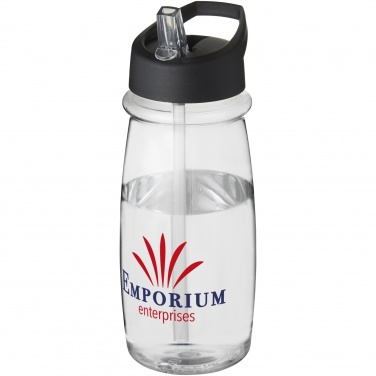 Logotrade reklaamkingi foto: H2O Active® Pulse 600 ml tilaga kaanega spordipudel