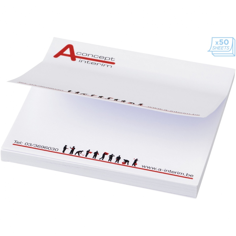Logotrade reklaamkingituse foto: Sticky-Mate® kleeppaberid 75x75mm