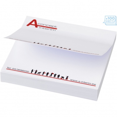 Logo trade reklaamkingituse pilt: Sticky-Mate® kleeppaberid 75x75mm