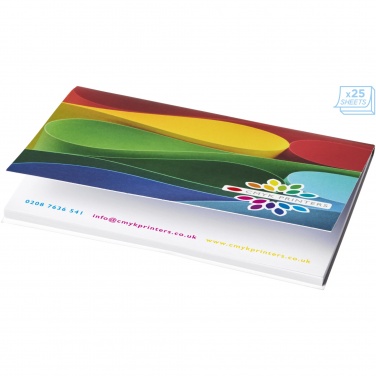 Logotrade ärikingid pilt: Sticky-Mate® A7 pehmekaanelised kleeppaberid 100x75mm