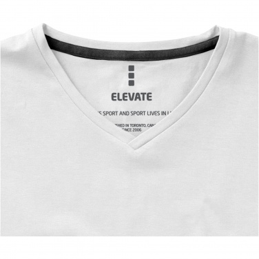 Logo trade reklaamkingid foto: Kawartha lühikeste varrukatega meeste orgaaniline V-kaelusega T-särk