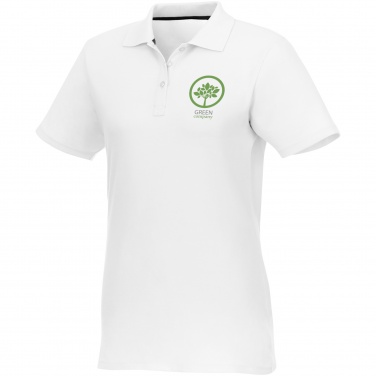 Logo trade reklaamkingi pilt: Helios lühikeste varrukatega naiste polo