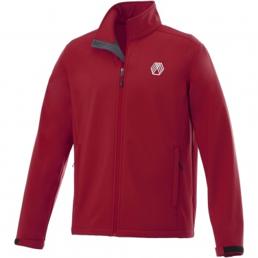 Logo trade reklaamtoote pilt: Maxsoni meeste softshell jope