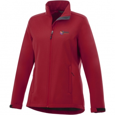 Logotrade ärikingitused pilt: Maxson naiste softshell jope