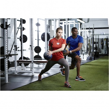 Logo trade ärikingi pilt: Quebeci lühikeste varrukatega naiste stiilne T-särk