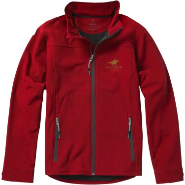 Logo trade reklaamkingid foto: Langley meeste softshell jope