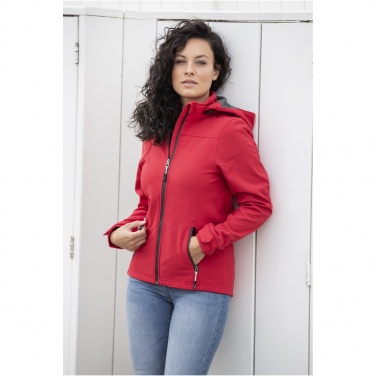 Logotrade reklaamtooted pilt: Langley naiste softshell jope