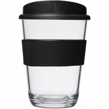 Logo trade reklaamkingi pilt: Americano® Cortado 300 ml klaasist termostops