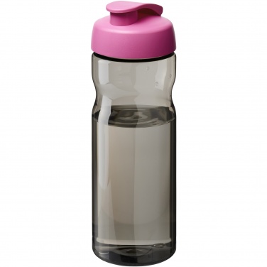 Logo trade meened foto: H2O Active® Eco Base 650 ml keeratava kaanega spordipudel