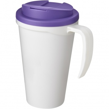 Logotrade firmakingi foto: Americano® Grande 350 ml kruus lekkekindla kaane ja sangaga