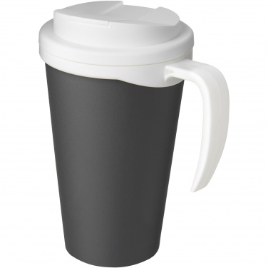Logotrade reklaamtoote foto: Americano® Grande 350 ml kruus lekkekindla kaane ja sangaga