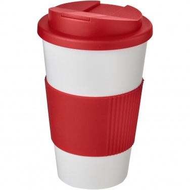 Logotrade reklaamkingitused pilt: Americano® 350 ml termokruus käepideme ja lekkekindla kaanega