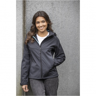 Logotrade reklaamkingi foto: Coltani naiste GRS taaskasutatud softshell jope