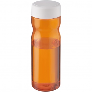 Logo trade meene pilt: H2O Active® Eco Base 650 ml keeratava korgiga veepudel