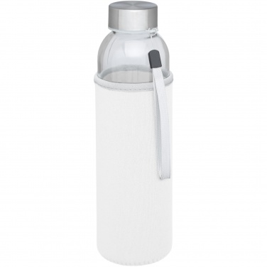 Logo trade reklaamkingitused foto: Bodhi 500 ml klaasist veepudel