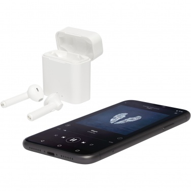 Logotrade firmakingitused pilt: Volantis UVC True Wireless automaatsed kõrvaklapid