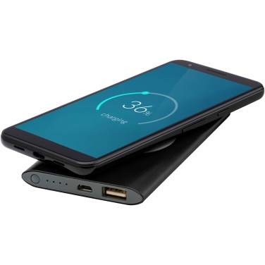 Logo trade reklaamkingi pilt: Juice 4000mAh juhtmevaba toitepank 