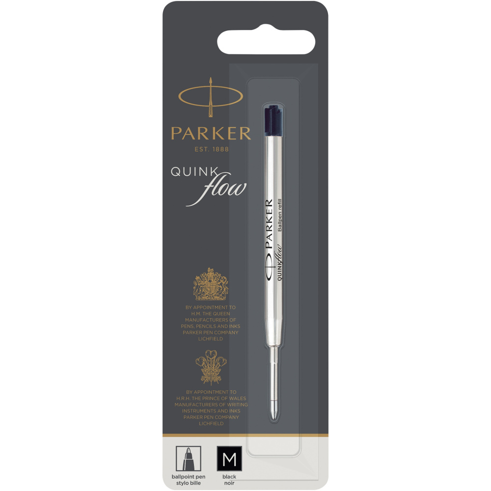 Logo trade reklaamkingituse pilt: Parker Quinkflow pastapliiatsi täidis
