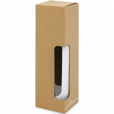 Logotrade firmakingi foto: Tidan 600 ml borosilikaatklaasist pudel silikoonkäepidemega