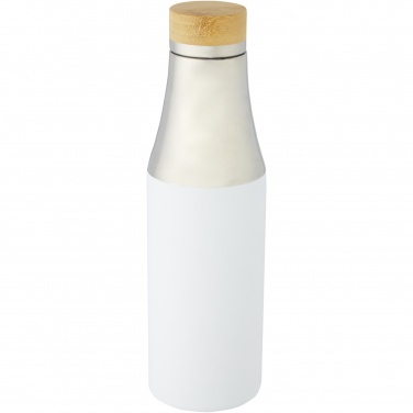 Logotrade ärikingituse foto: Hulan 540 ml vasest vaakumisolatsiooniga roostevabast terasest pudel bambusest kaanega