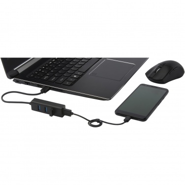 Logotrade ärikingitused pilt: ADAPT alumiiniumist USB 3.0 jaotur