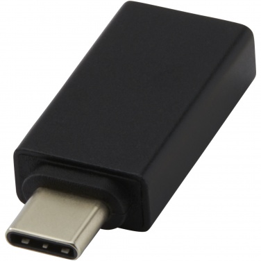Logo trade firmakingituse pilt: ADAPT alumiiniumist USB-C adapteriga USB-A 3.0