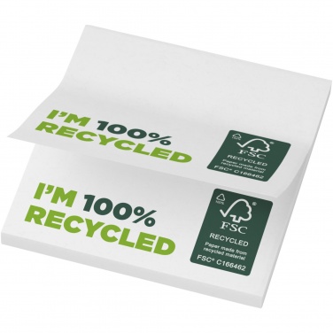 Logo trade reklaamtoote pilt: Sticky-Mate® taaskasutatud märkmepaberid 75 x 75 mm