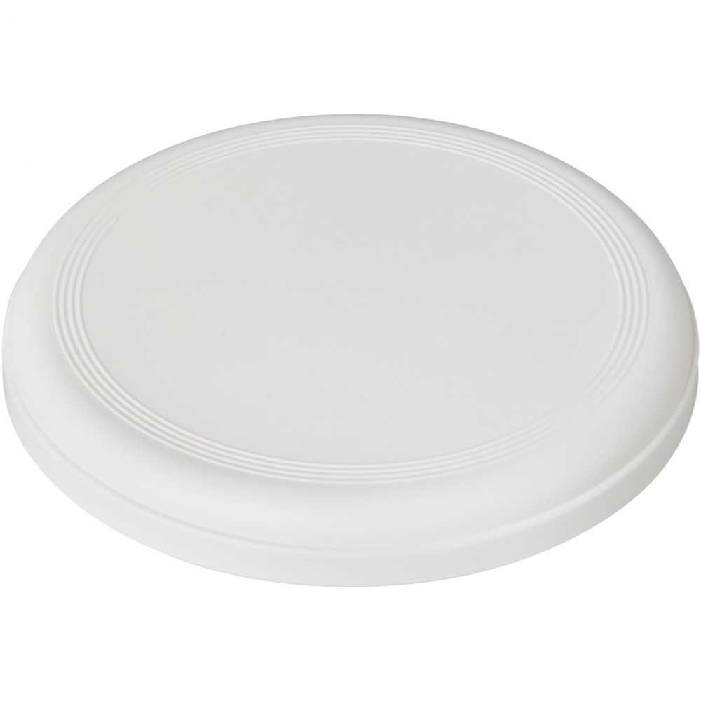 Logotrade meened pilt: Crest taaskasutatud plastikust lendav taldrik