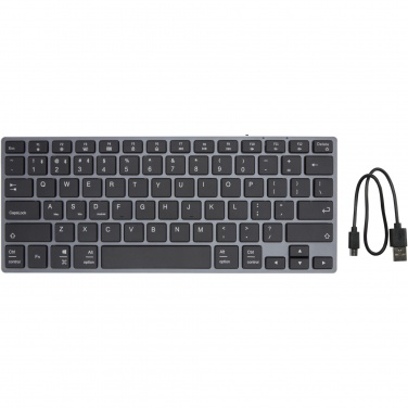 Logotrade firmakingid pilt: Hübriidjõudlusega Bluetooth-klaviatuur – QWERTY