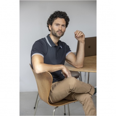 Logotrade reklaamkingi foto: Amarago lühikeste varrukatega meeste polo