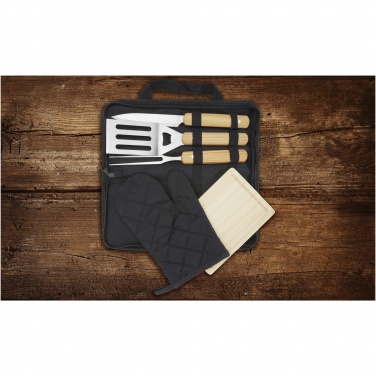 Logo trade reklaamkingituse pilt: Gratar 5-osaline BBQ komplekt