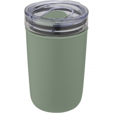 Logo trade firmakingituse pilt: Bello 420 ml klaasist termoskruus