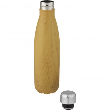 Logo trade ärikingituse pilt: Cove 500 ml vaakumisolatsiooniga roostevabast terasest joogipudel