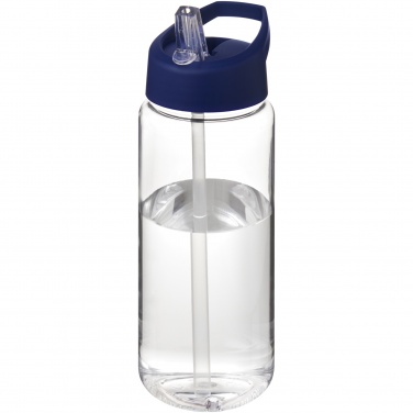 Logo trade reklaamkingi pilt: H2O Active® Octave Tritan™ 600 ml tilakaanega spordipudel